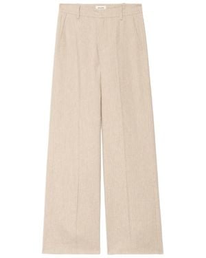 Zadig & Voltaire Trousers Panol - Natural