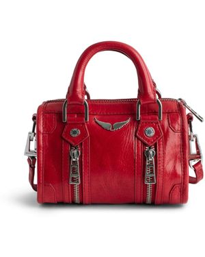 Zadig & Voltaire Sunny Nano #2 Bag - Red