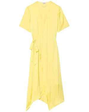 Zadig & Voltaire Reforme Dress - Yellow