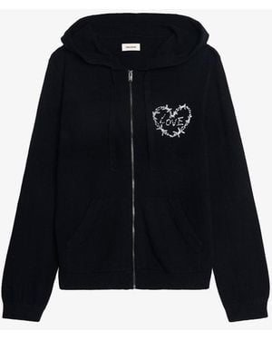 Zadig & Voltaire Clash Cardigan - Black