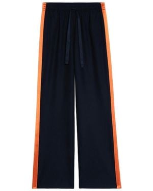 Zadig & Voltaire Poma Trousers - Blue