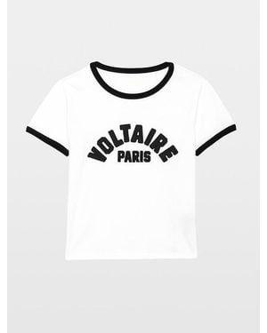 Zadig & Voltaire Alys T-Shirt - White