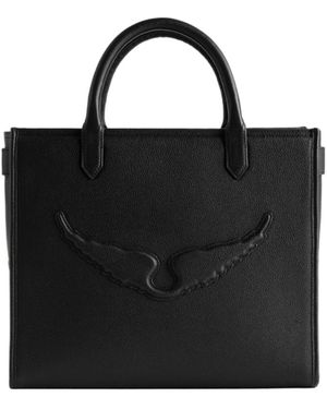 Zadig & Voltaire Angel Tote - Black