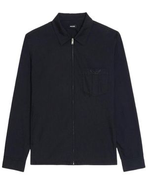 Zadig & Voltaire Shirt Suzy - Blue