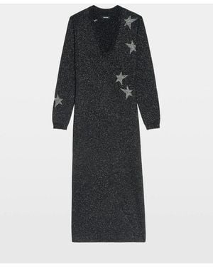 Zadig & Voltaire Stellly Merino Wool Dress - Black