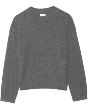 Zadig & Voltaire Marko Jumper - Grey