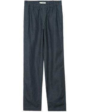 Zadig & Voltaire Pantalon pix 100% lin - Bleu