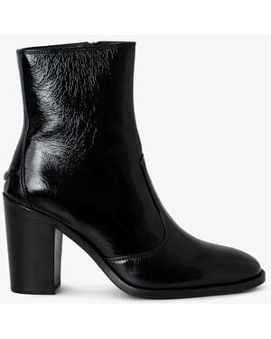 Zadig & Voltaire Preiser Ankle Boots - Black