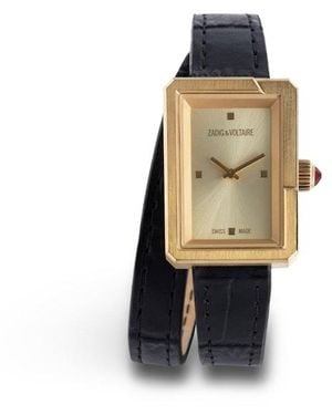 Zadig Voltaire Watches for Women Online Sale up to 20 off Lyst UK