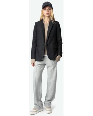 Zadig & Voltaire Pantalón De Jogging Chill - Negro