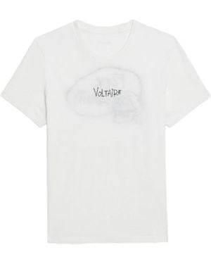 Zadig & Voltaire Tommy T-Shirt - White