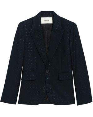 Zadig & Voltaire Vavy Blazer - Blue