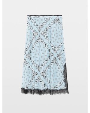Zadig & Voltaire Jarvis Skirt - Blue