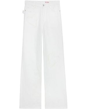 Zadig & Voltaire Elio Jeans - White