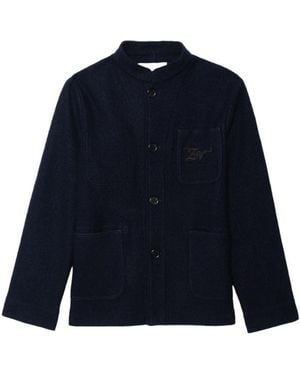 Zadig & Voltaire Venezia Jacket 100% Wool - Blue