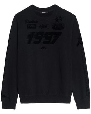 Zadig & Voltaire Aime Sweatshirt - Blue