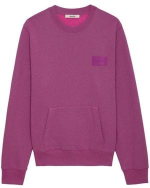 Zadig & Voltaire Sudadera Aime - Morado