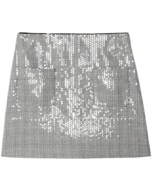 Zadig & Voltaire Falda Jaime - Gris