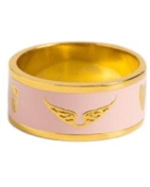 Zadig & Voltaire Zv Ring - Metallic