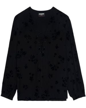 Zadig & Voltaire Tamela Shirt - Black