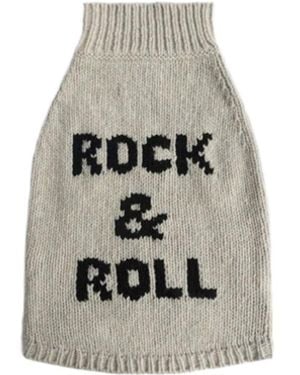 Zadig & Voltaire Zadog Jumper 100% Merino Wool - White