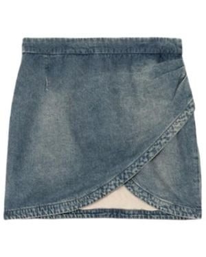 Zadig & Voltaire Skirt Julipe Denim - Blue