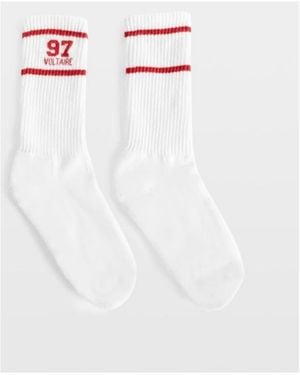 Zadig & Voltaire 97 Voltaire Socks - White