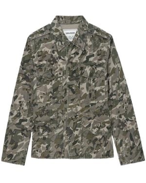 Zadig & Voltaire Krisa Parka - Grey