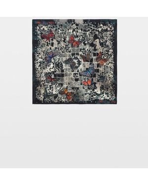 Zadig & Voltaire Blondie Butterfly 62 Scarf - Black