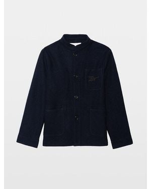 Zadig & Voltaire Venezia Wool Jacket - Blue