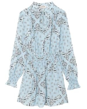 Zadig & Voltaire Rayados Dress - Blue