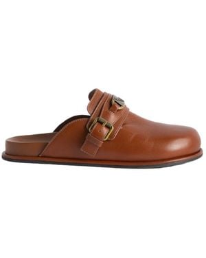 Zadig & Voltaire Mules Angie Gourmette - Brown