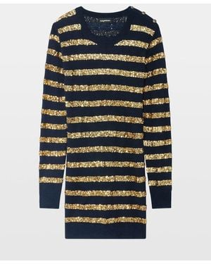 Zadig & Voltaire Serena Cashmere Dress - Blue