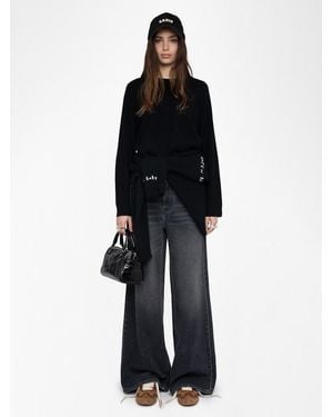 Zadig & Voltaire Pullover Cara - Schwarz