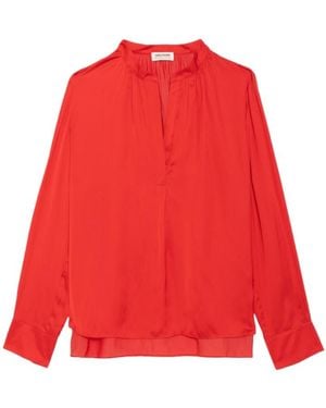 Zadig & Voltaire Tink Shirt - Red