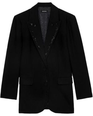 Zadig & Voltaire Viva Blazer - Black