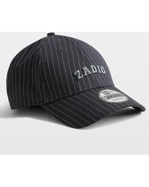 Zadig & Voltaire New Era X Zv Zadig Cap - Black