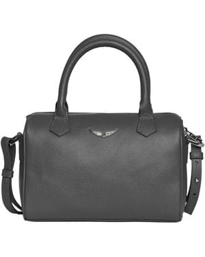 Zadig & Voltaire Tasche Xs Sunny Wings - Schwarz