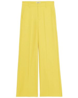 Zadig & Voltaire Trousers Panol - Yellow