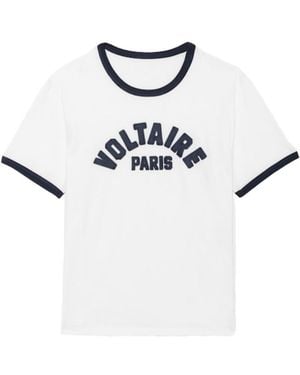 Zadig & Voltaire Woody T-Shirt - White