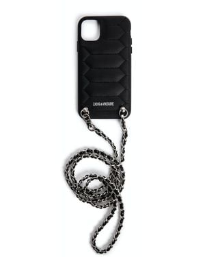 Zadig & Voltaire Xl Scale Iphone 11 Case - Black