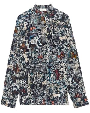 Zadig & Voltaire Truett Shirt - Blue