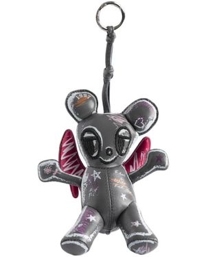 Zadig & Voltaire Schlüsselanhänger Sassy Mouse - Weiß