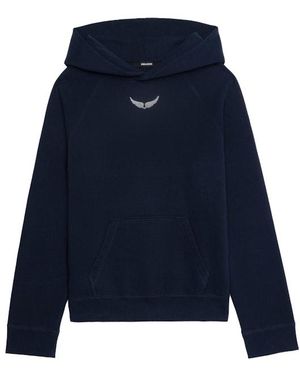 Zadig & Voltaire Georgy Sweatshirt - Blue