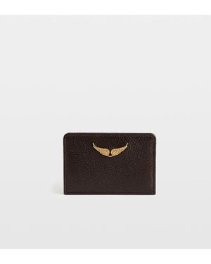 Zadig & Voltaire Zv Pass Card Holder - White