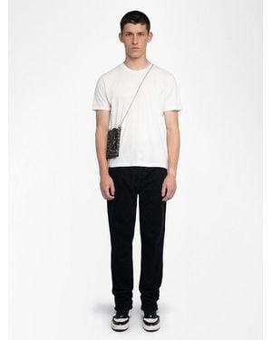 Zadig & Voltaire Tommy T-Shirt - White