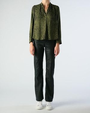 Zadig & Voltaire Tink Blouse - Green