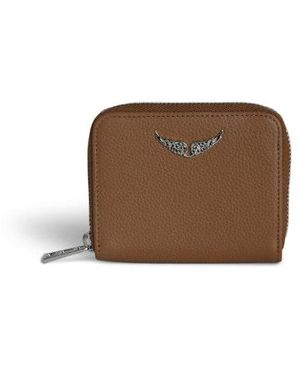 Zadig & Voltaire Monedero Mini Zv - Marrón
