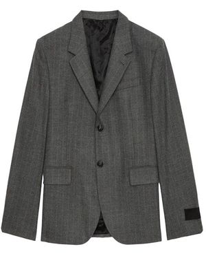 Zadig & Voltaire Vanilleh Blazer - Grey