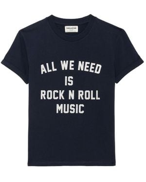 Zadig & Voltaire Walko T-Shirt - Blue